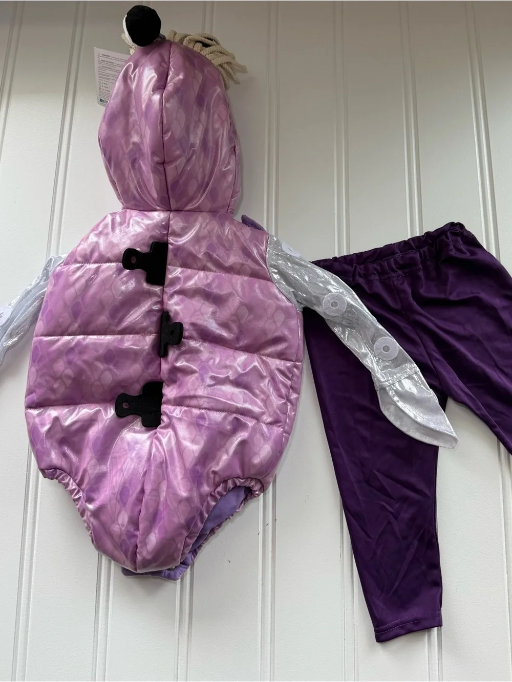 Pottery Barn Kids Disney Pixar Monsters Inc Boo Baby Costume 12-24 18 M NEW